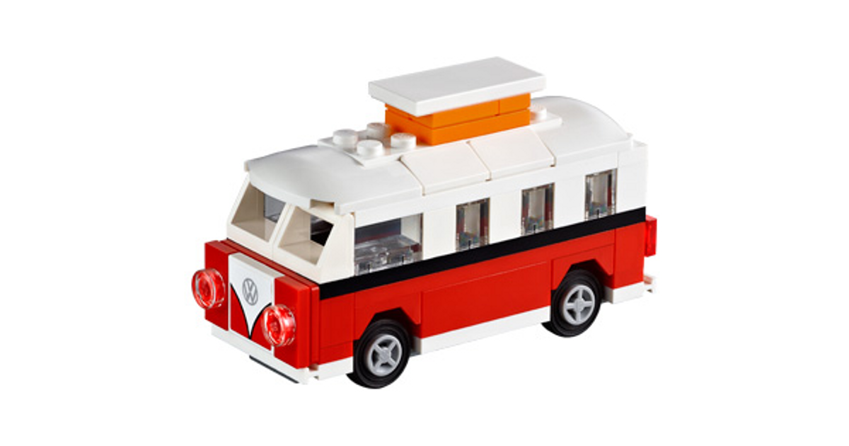 Lego VW Camper by Curious Mint | Download free STL model | Printables.com