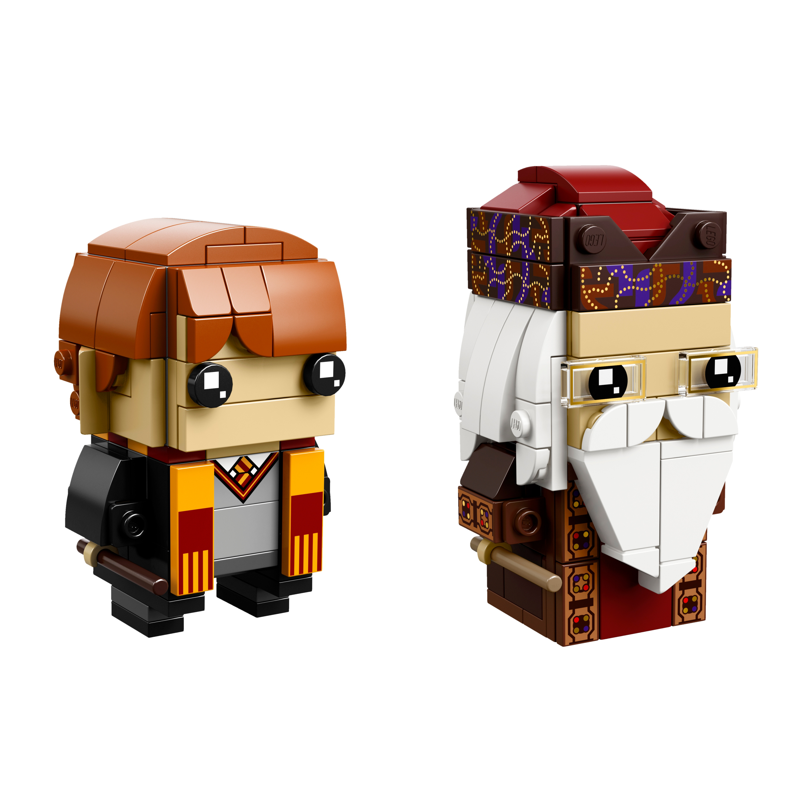 Lego Ron & Dumbledore