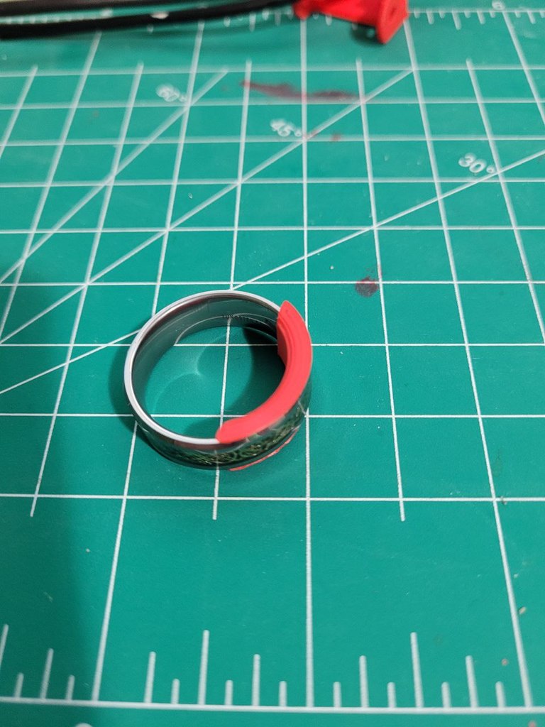 Wedding ring resizer