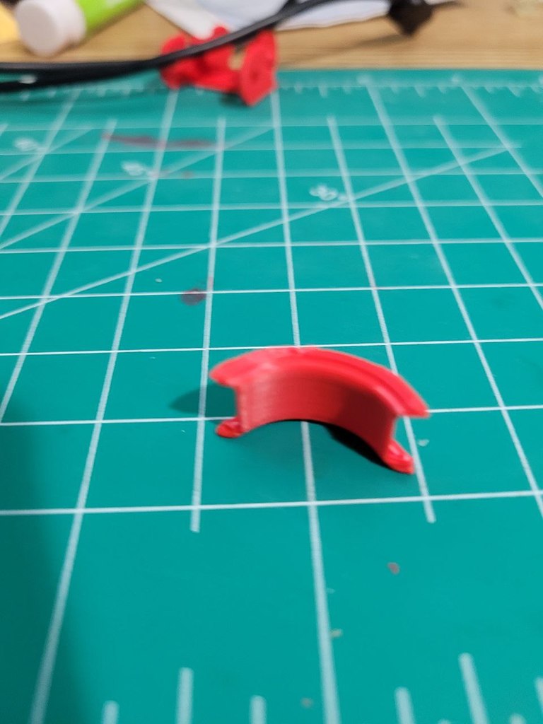 Miniatura 4 do modelo 3D Wedding ring resizer
