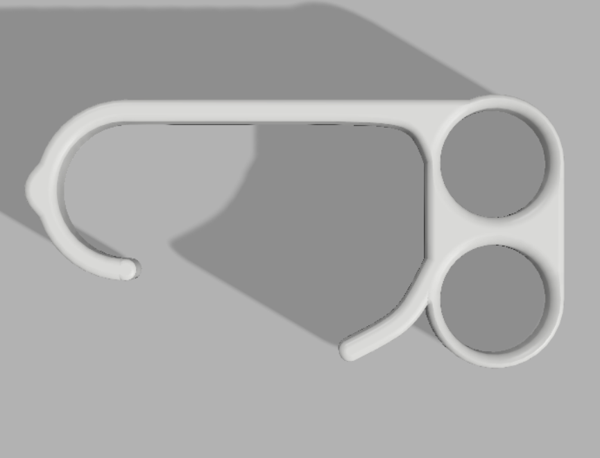Miniatura 3 do modelo 3D Multi Purpose Hook