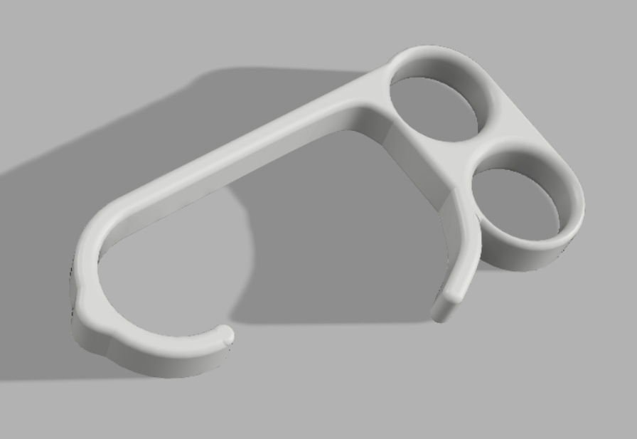 Miniatura 4 do modelo 3D Multi Purpose Hook
