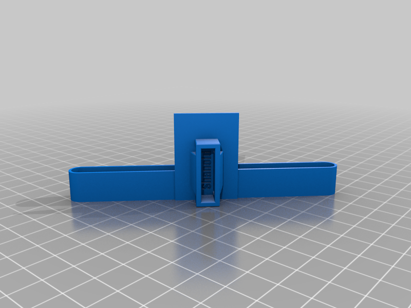 Chromebook/Ipad cart cable clip by Shanold Download free STL model