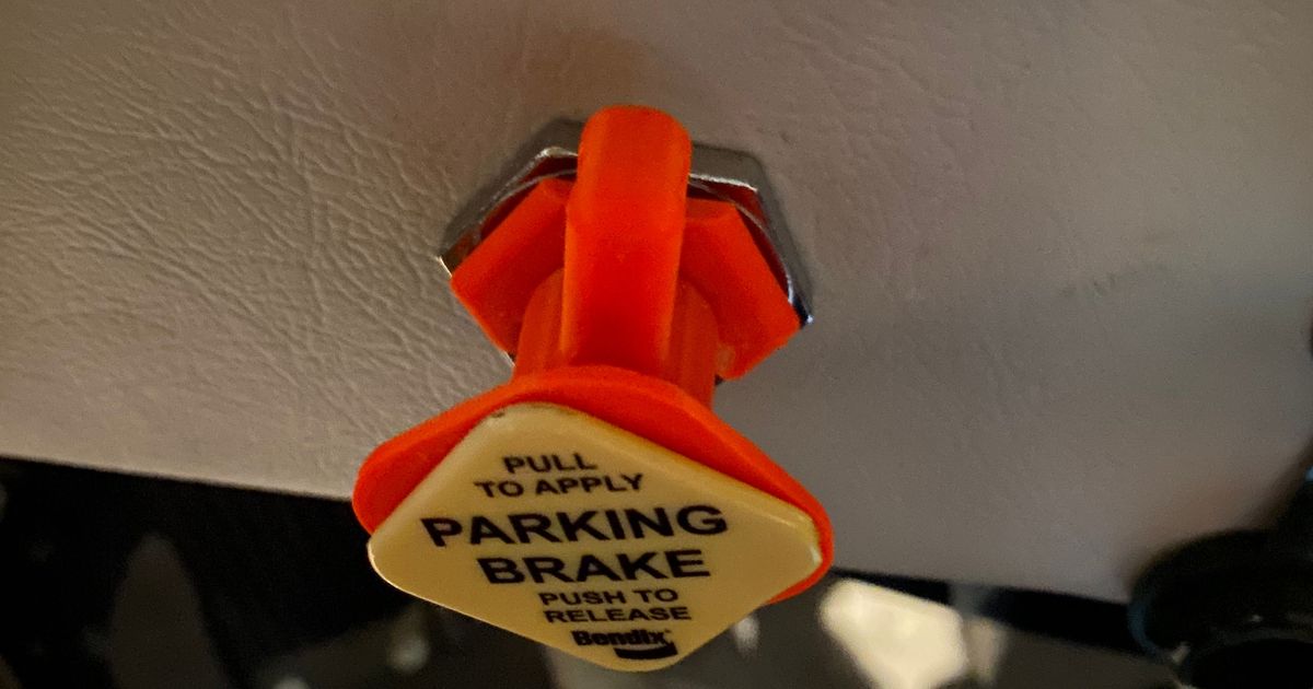 Air Parking Brake Safety Hold by CeptoRider Download free STL model