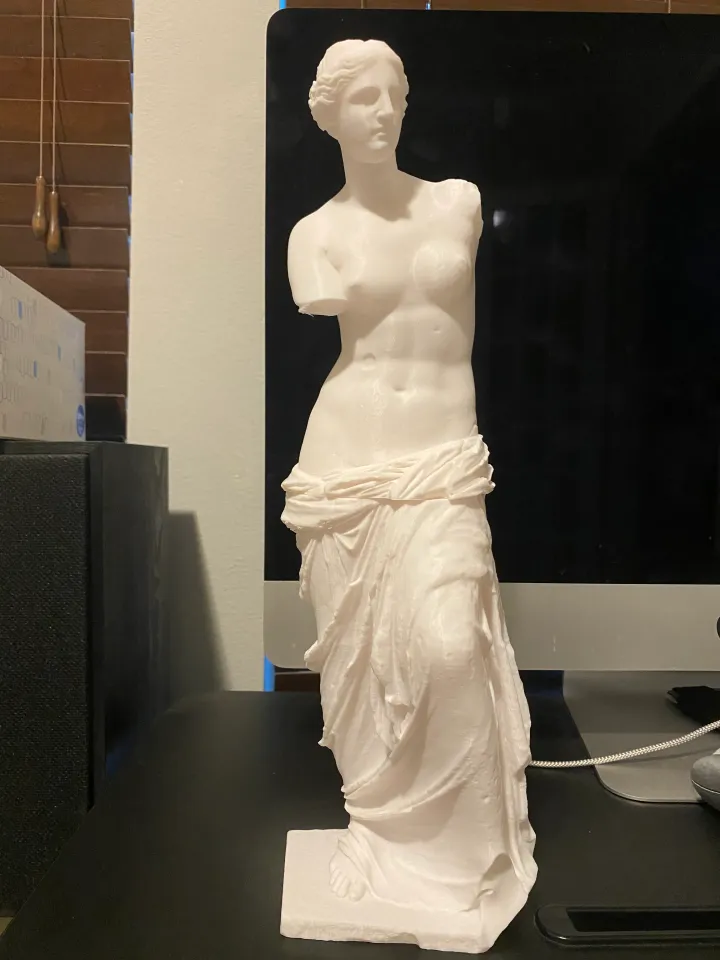 Venus de Milo two piece by icefox | Download free STL model