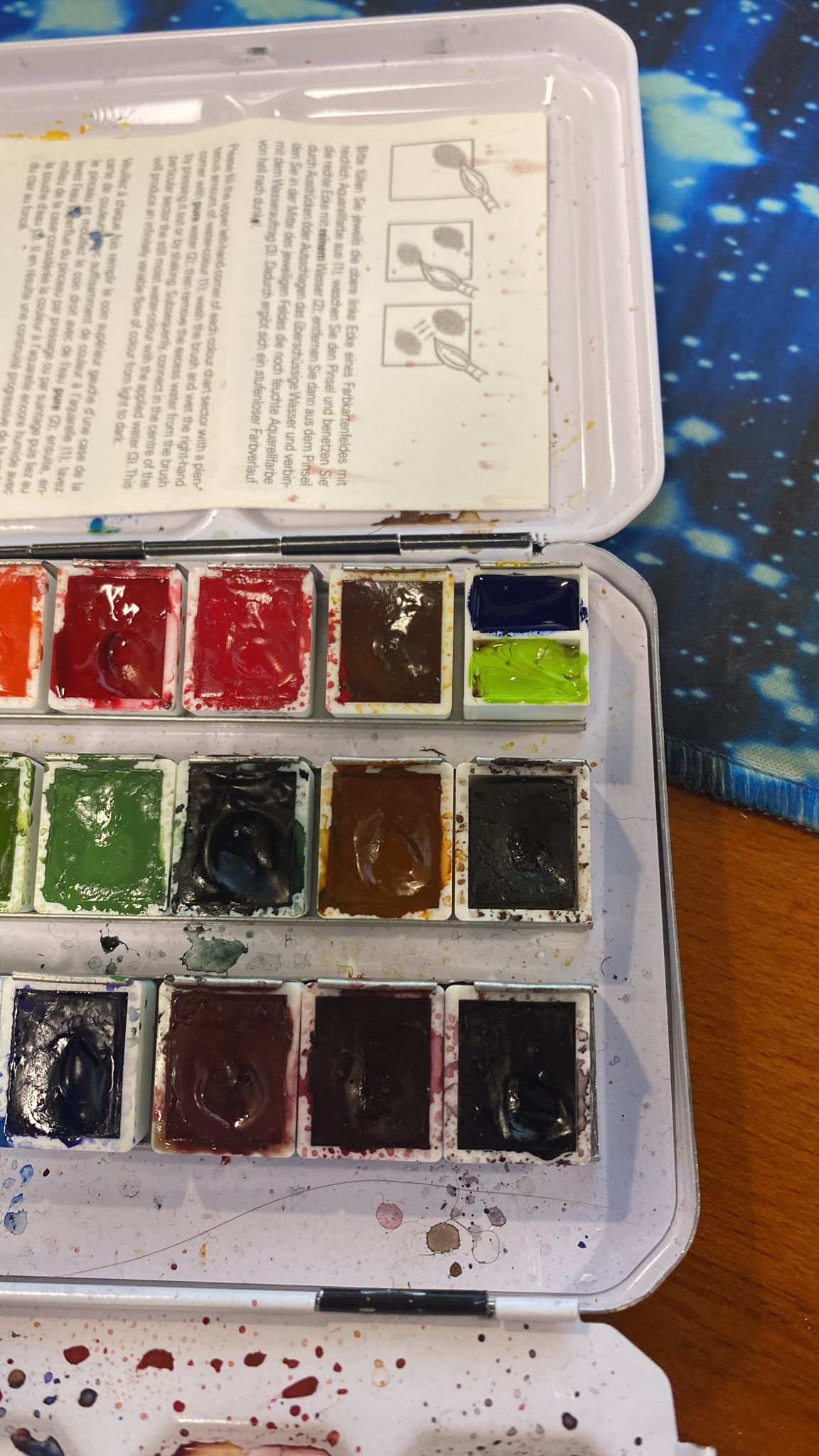 Watercolor quarter pan by SannyFil Download free STL model