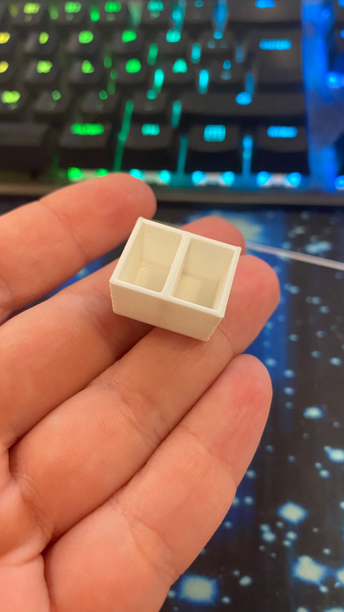 Watercolor quarter pan