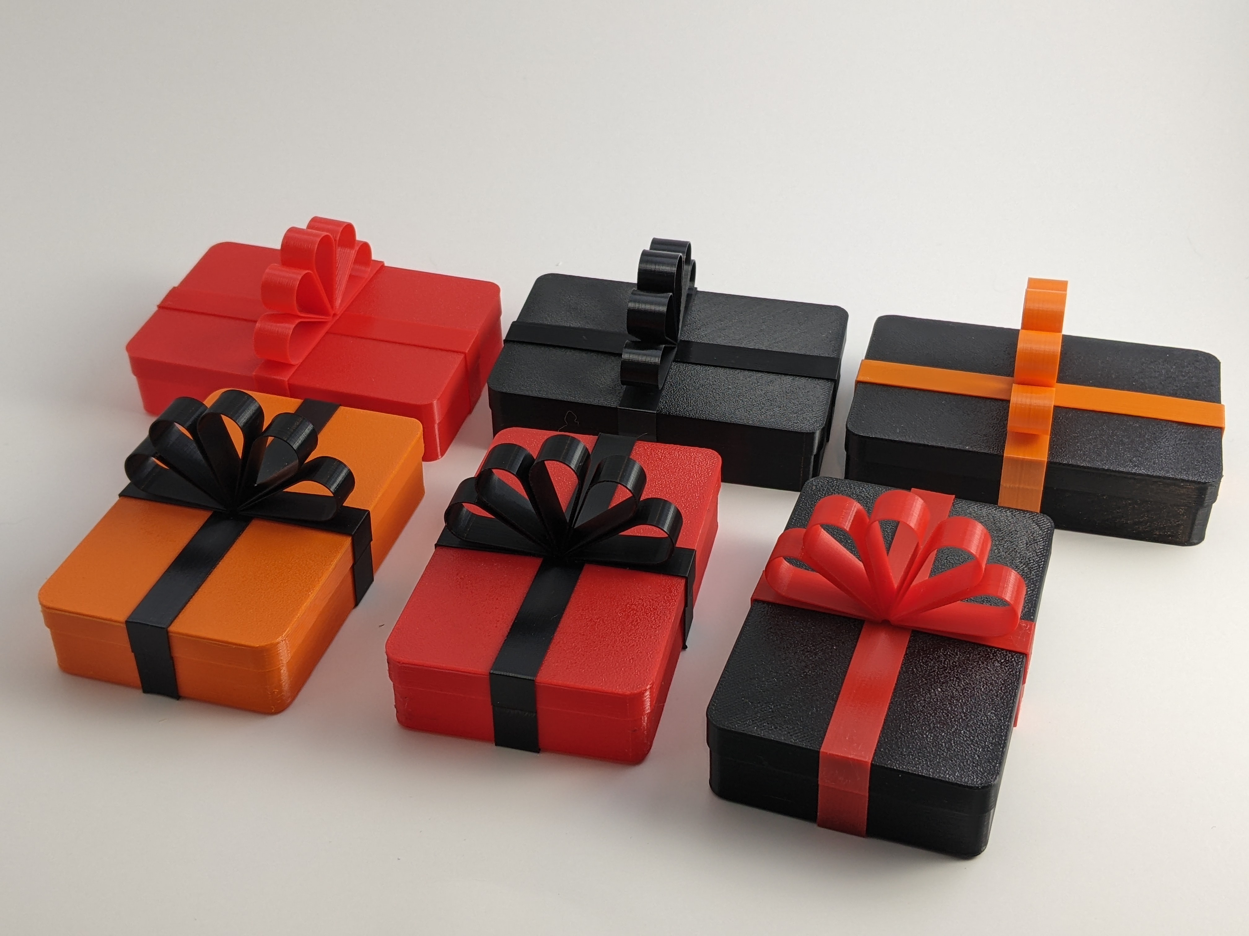 Miniatura 2 do modelo 3D Gift Card Box