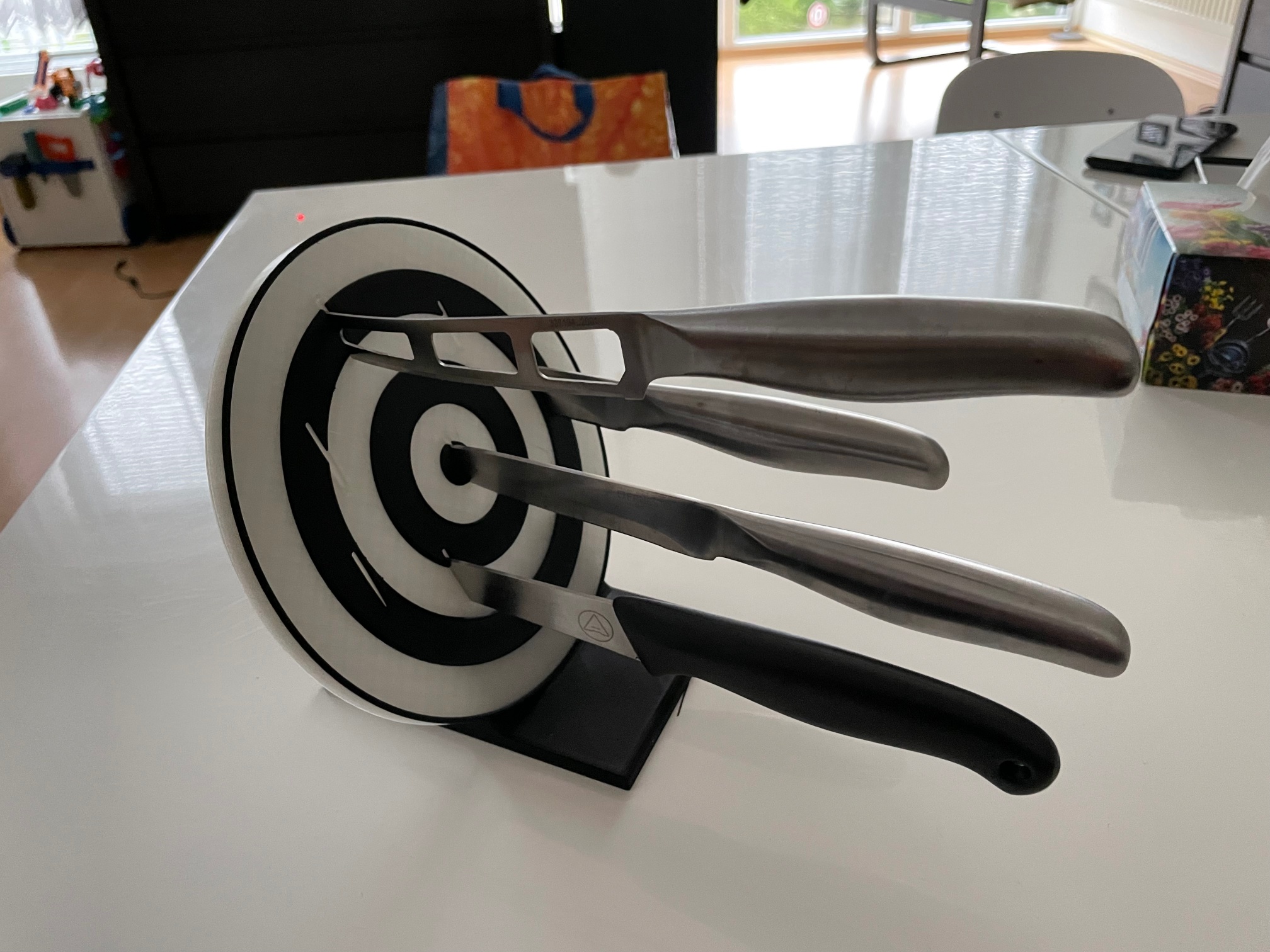 Knife holder Target by RostaP Download free STL model