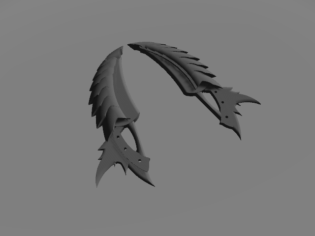 Monster Hunter Daggers