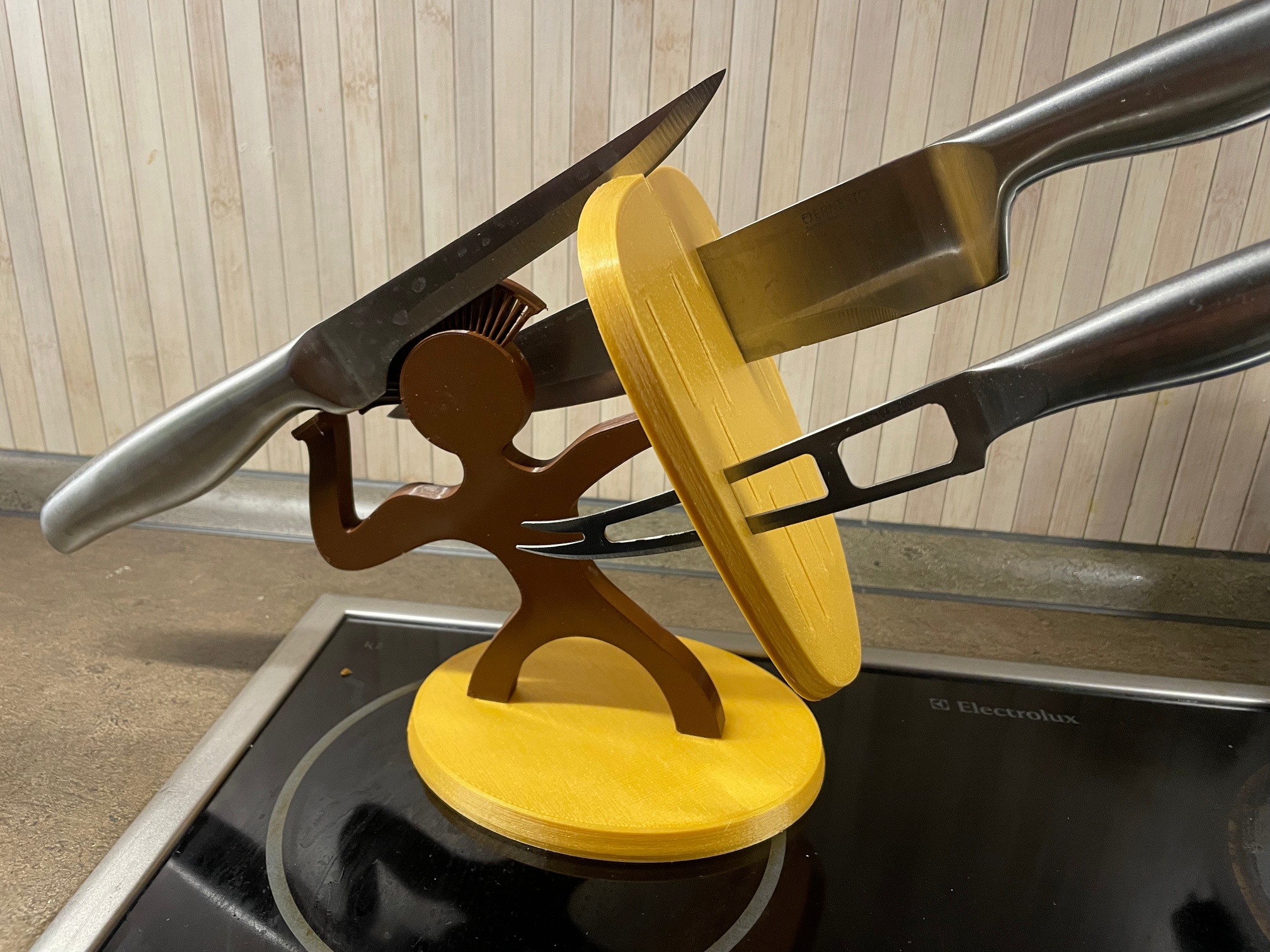 Knife holder Warrior