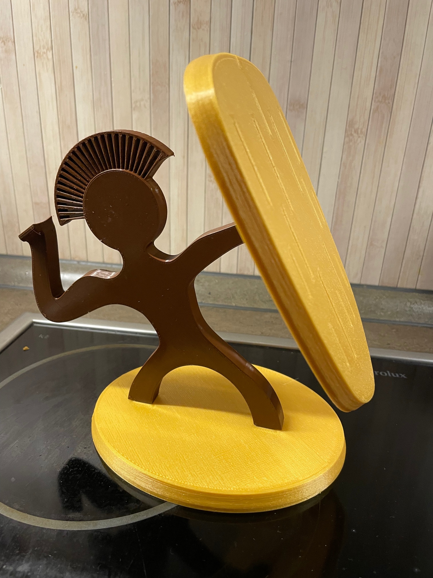 Warrior Knife Rack Knife holder Warrior par RostaP | Téléchargez gratuitement un modèle ...