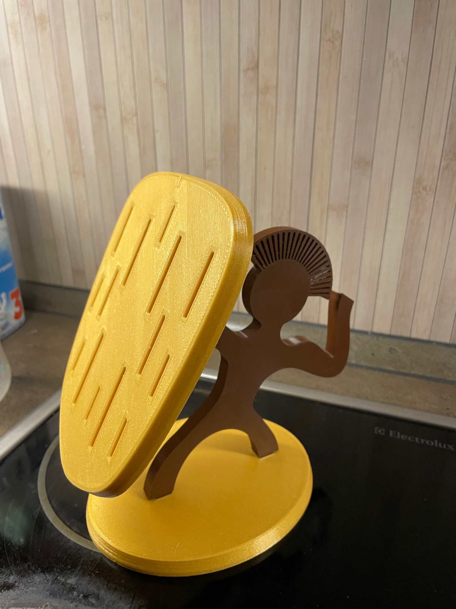 Warrior Knife Rack Knife holder Warrior par RostaP | Téléchargez gratuitement un modèle ...
