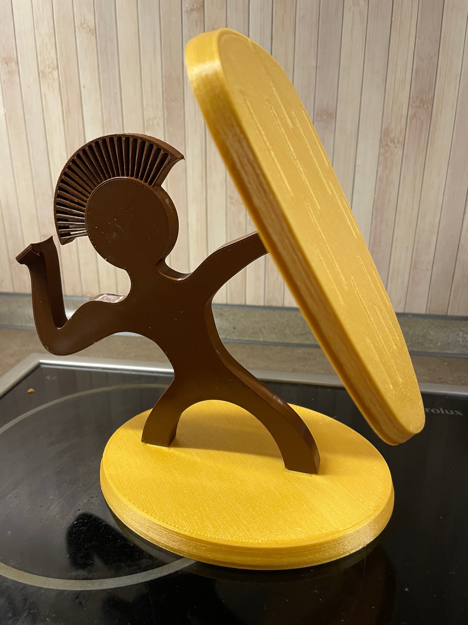Warrior Knife Rack Knife holder Warrior par RostaP | Téléchargez gratuitement un modèle ...