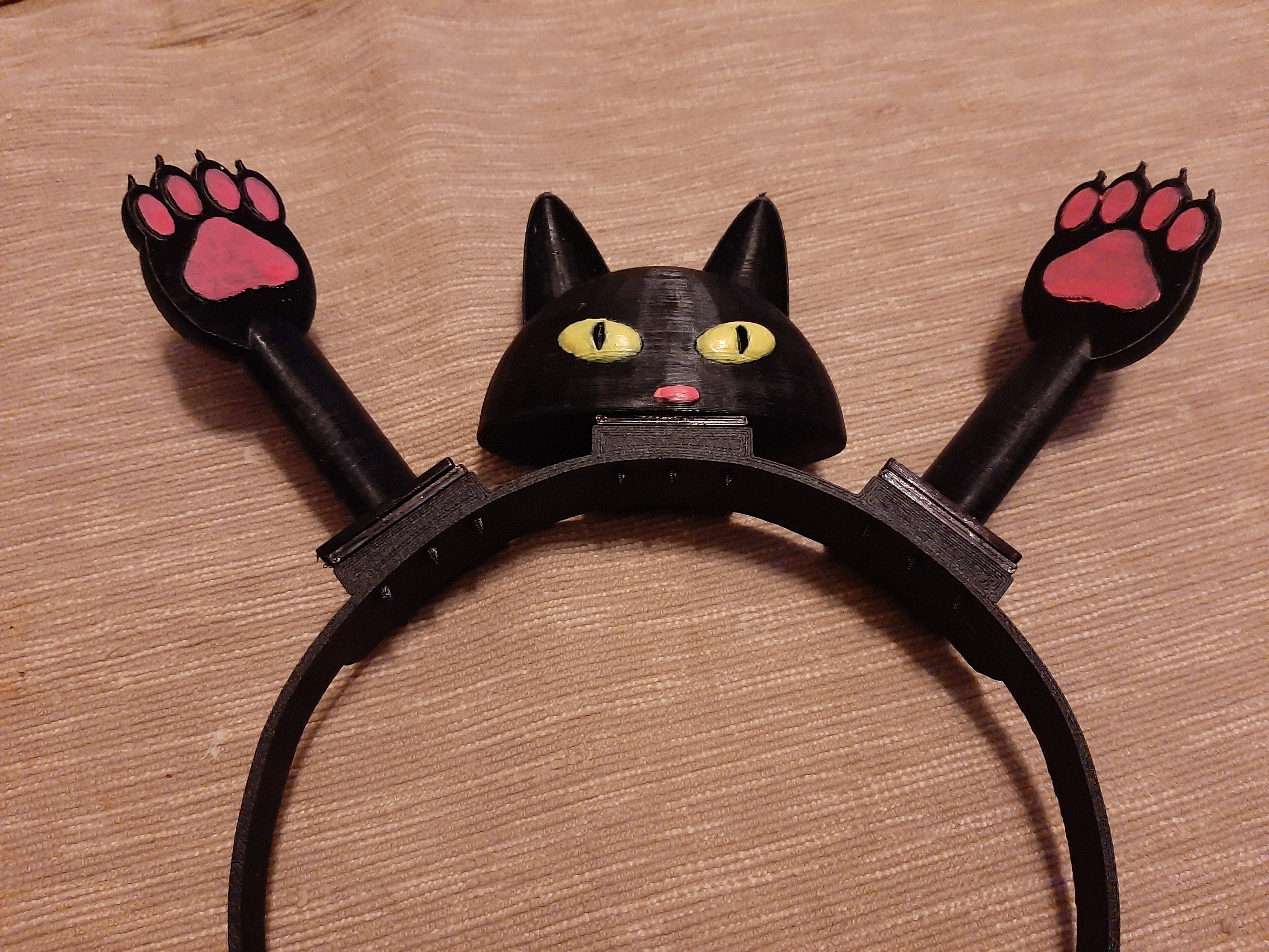 Kitty Cat Headband
