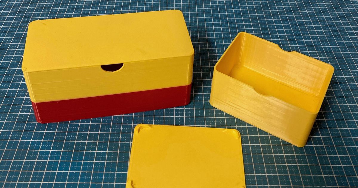 box with lid by Furiati Download free STL model
