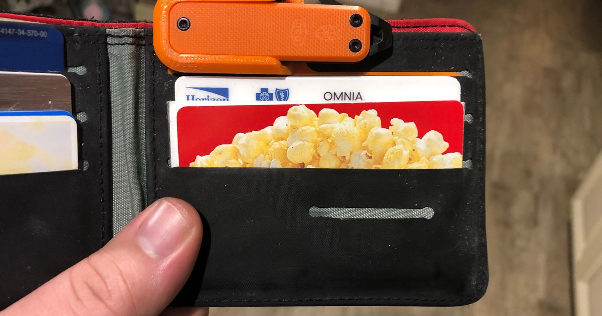 Wallet Pocket Knife Sheath for "The Elko" by James Brand by Popandsicle