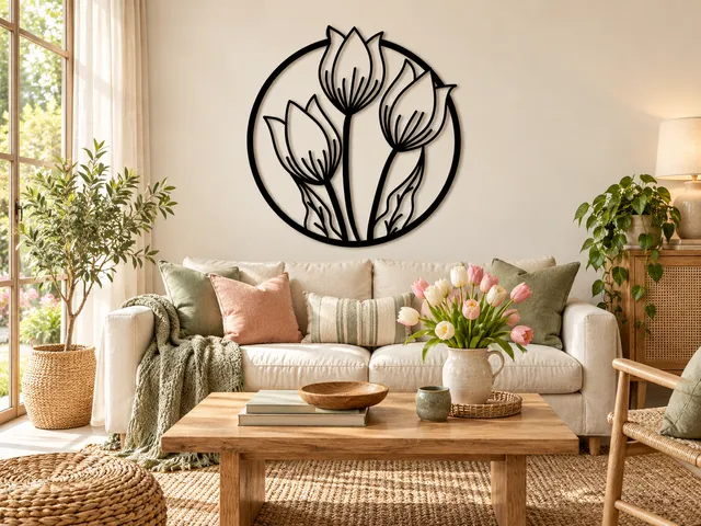 WallArt - Plants Flowers Nature 002