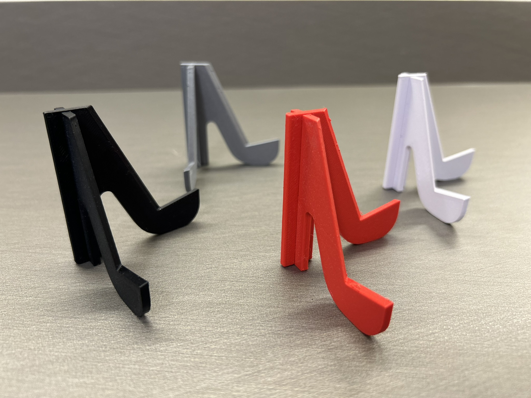 Portable cell stand - High heel design