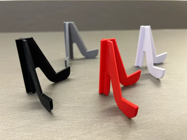 Portable cell stand - High heel design