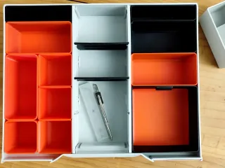 Toolbox Drawer Organizers by Clough42, Download free STL model