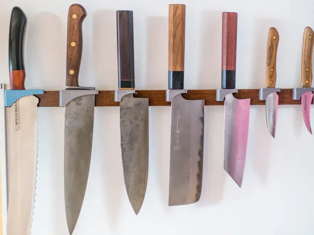 Better Knife Storage System