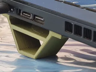 Laptop support legs by sabin | Download free STL model | Printables.com
