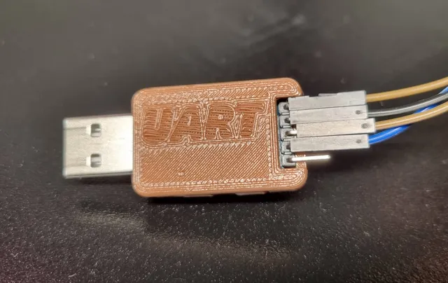 Case for cheap USB UART Adapter (PL2303)