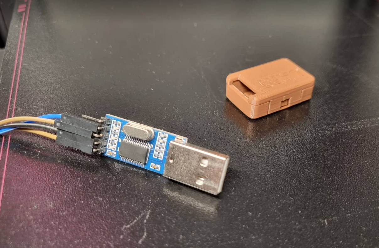 Case for cheap USB UART Adapter (PL2303) by jacek | Download free STL ...