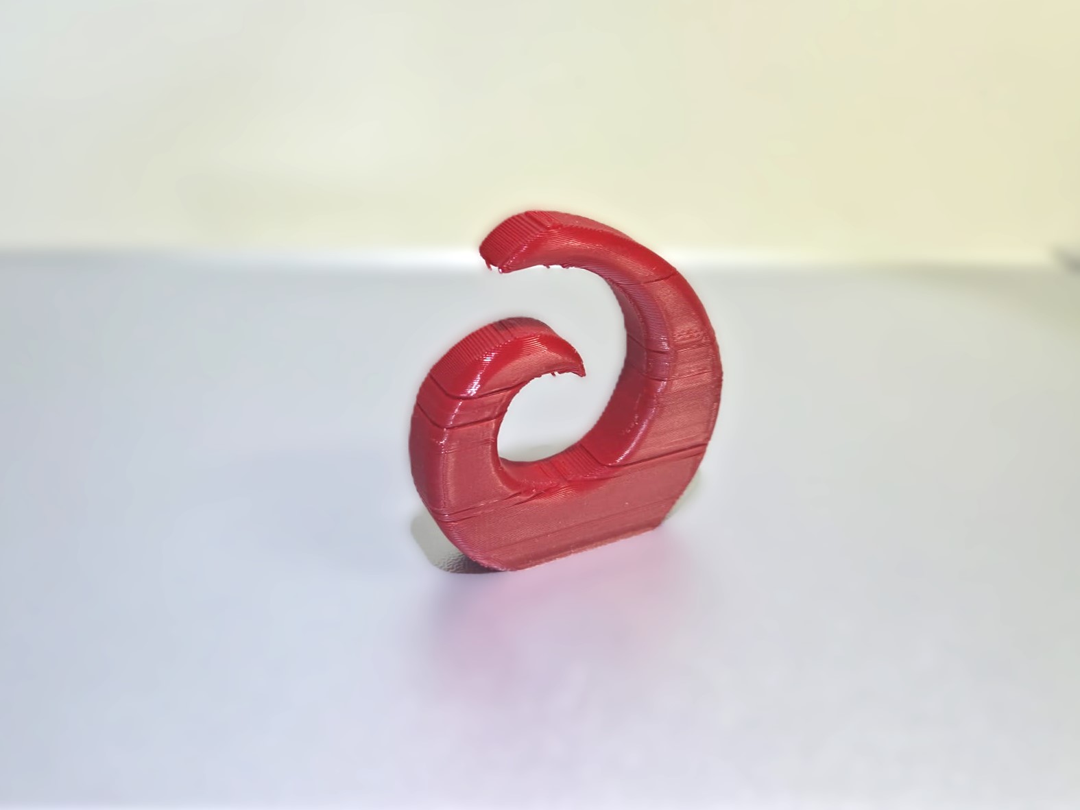 Wave - Rounded, Elegant Ornament — miniatura 4