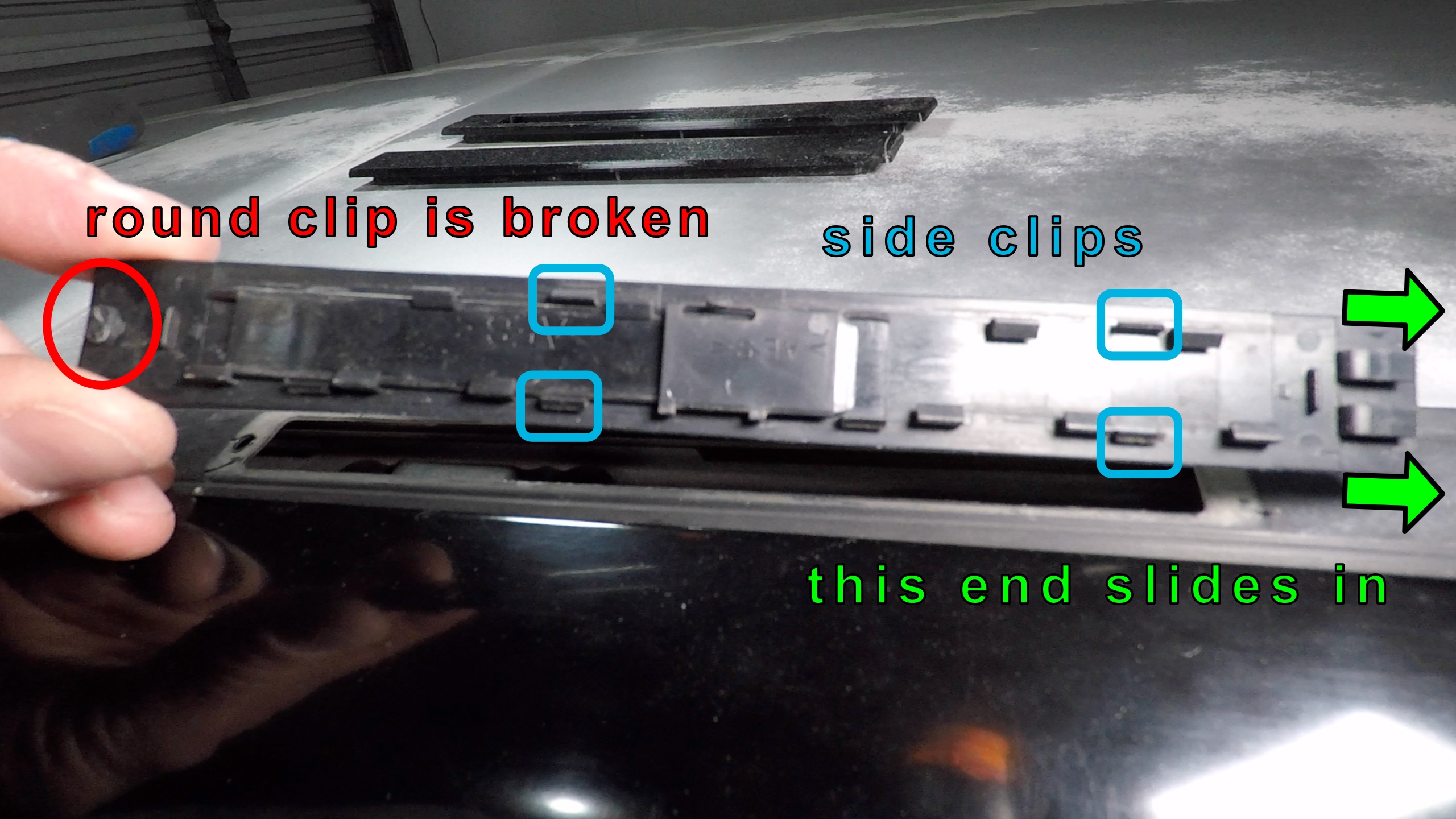 First gen RAV4 roof rack plugs by Paul Shpakov Download free STL