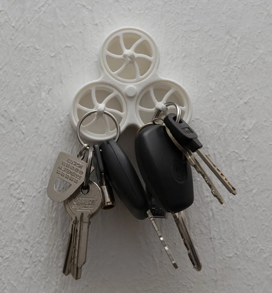 Key holder by Fred.call | Download free STL model | Printables.com