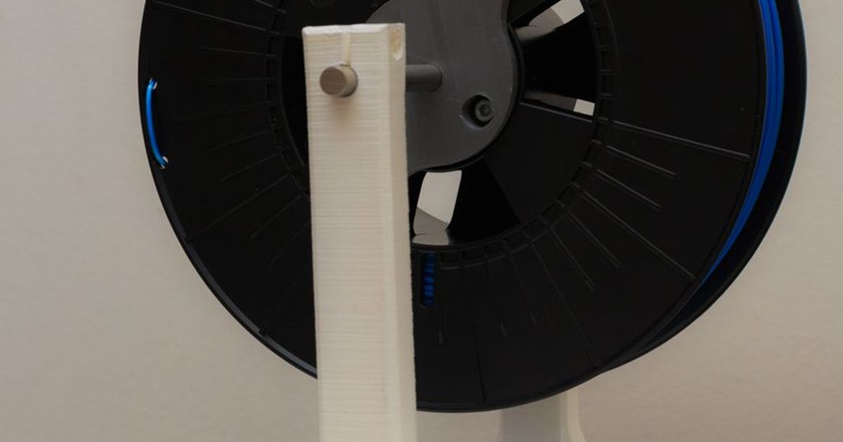 Spool holder ice filament by Fred.call | Download free STL model ...