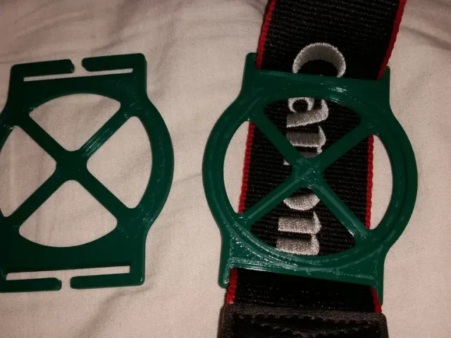Lens cap holder v2 for 52 and 58mm cap