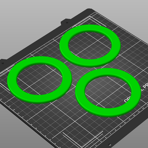 Miniatura 4 do modelo 3D Classic Ring Toss Game