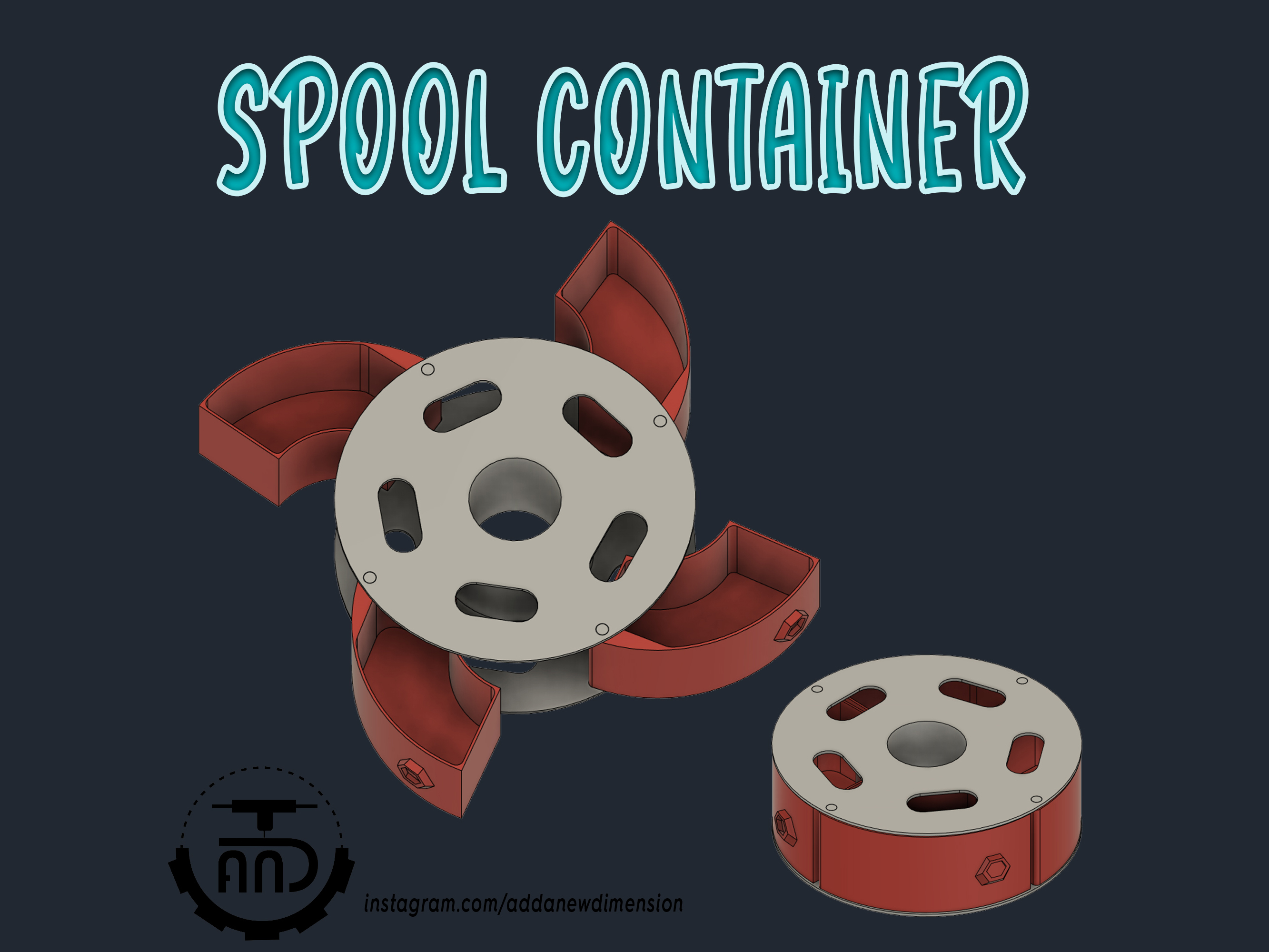 Spool Container