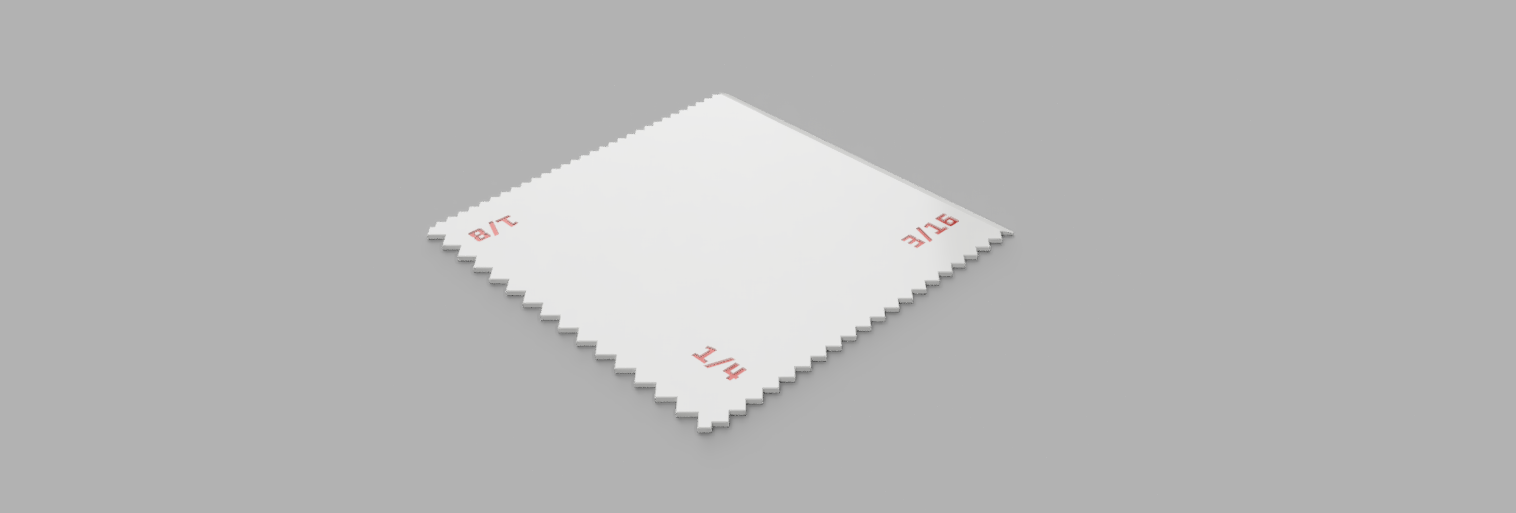 Glue Spreader