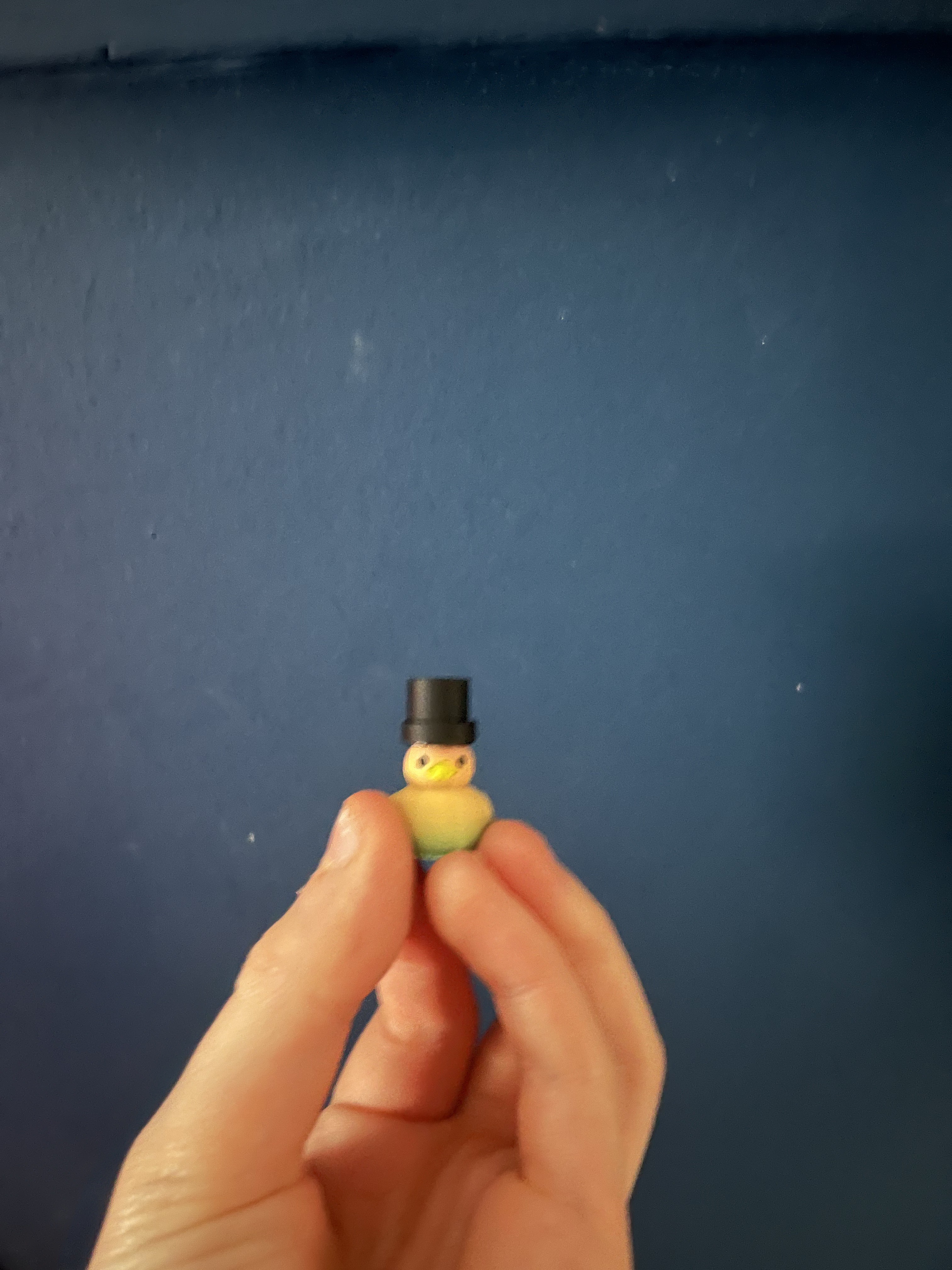 duck with top hat
