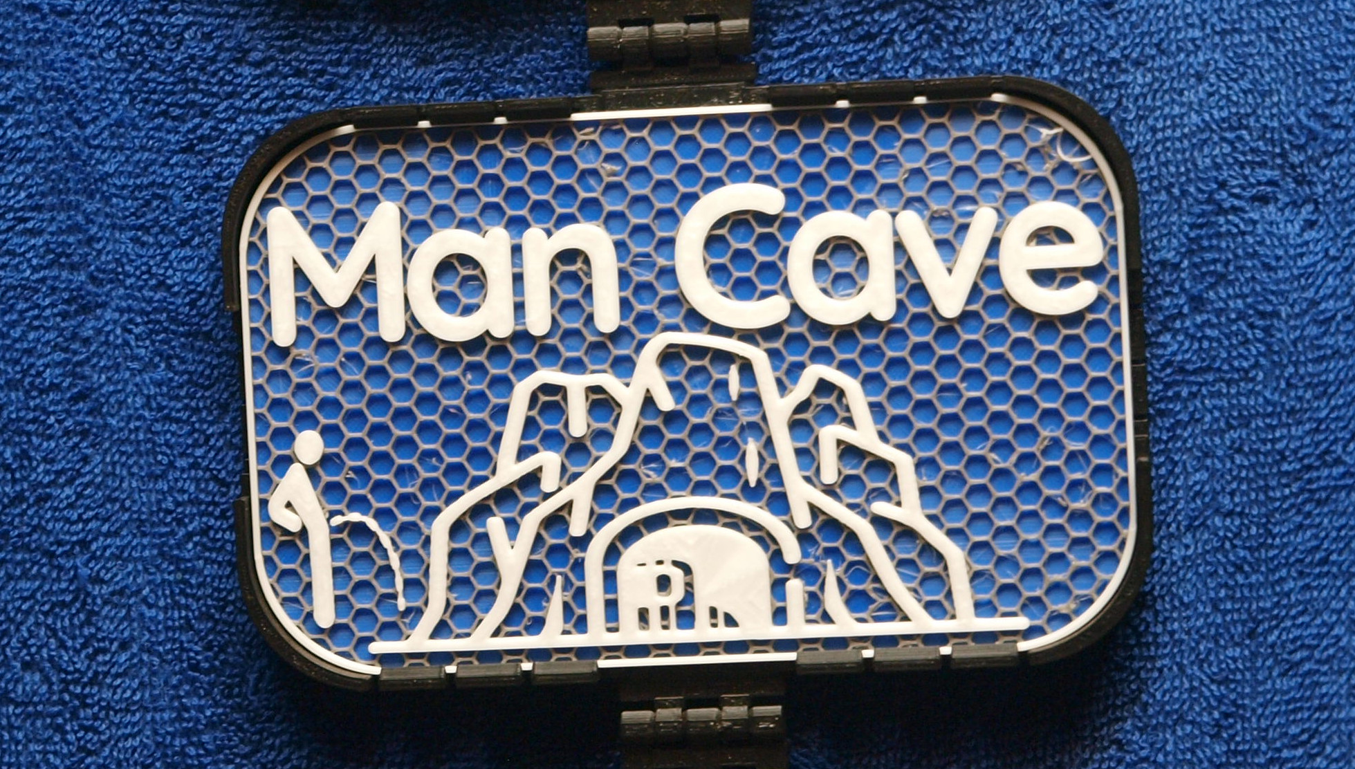 Man Cave sign