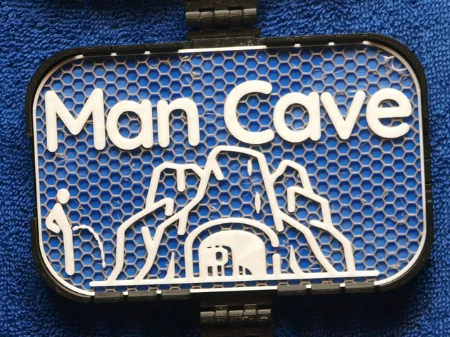 Man Cave sign