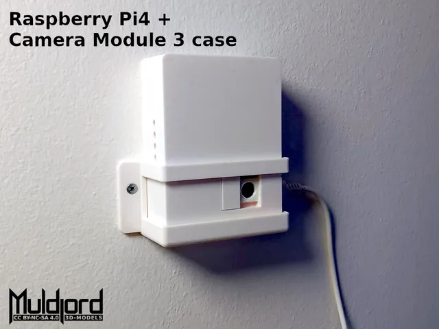 Raspberry Pi4 + Camera Module 3 case
