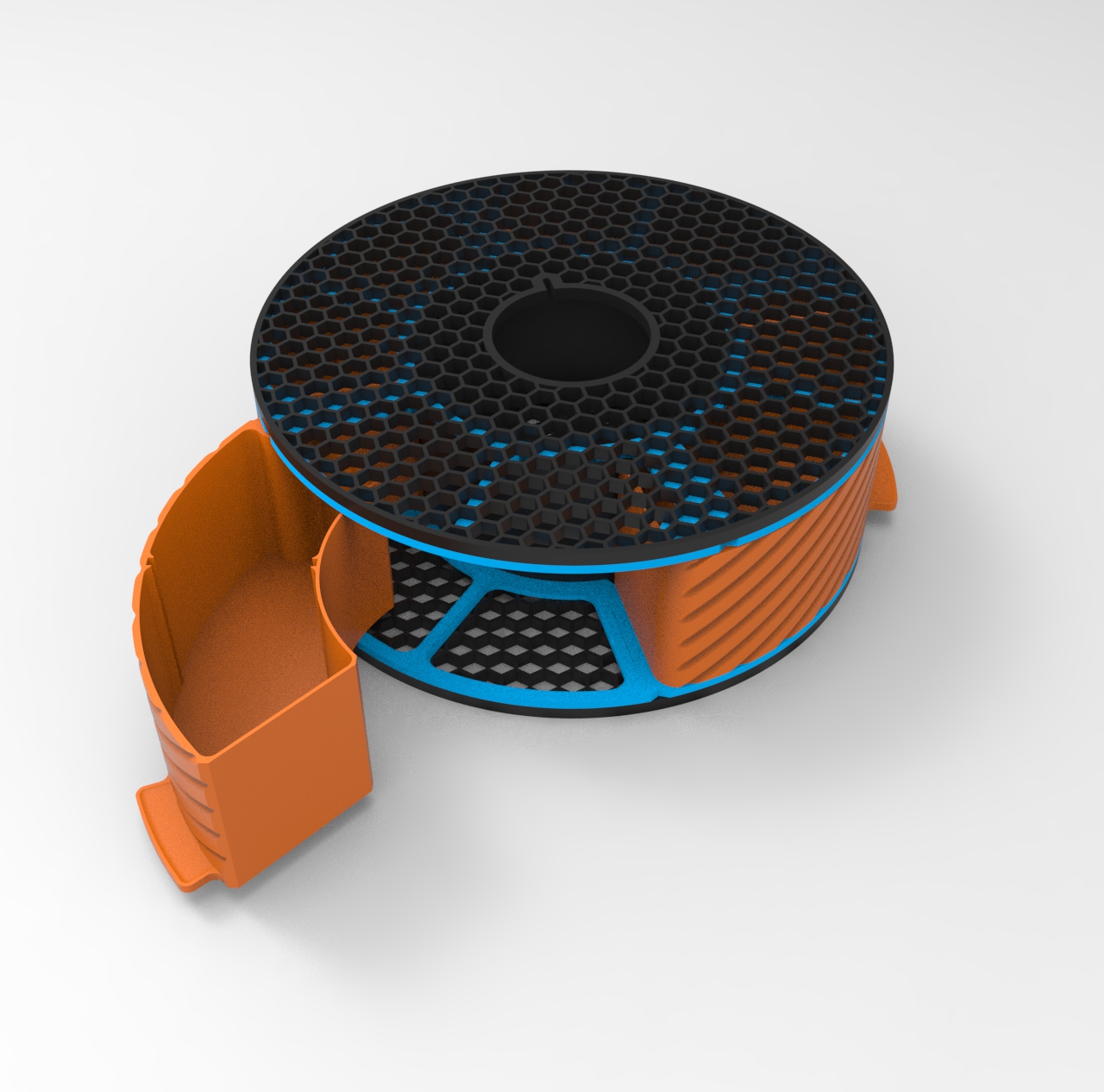 Rangement dans bobine Prusa 1kg