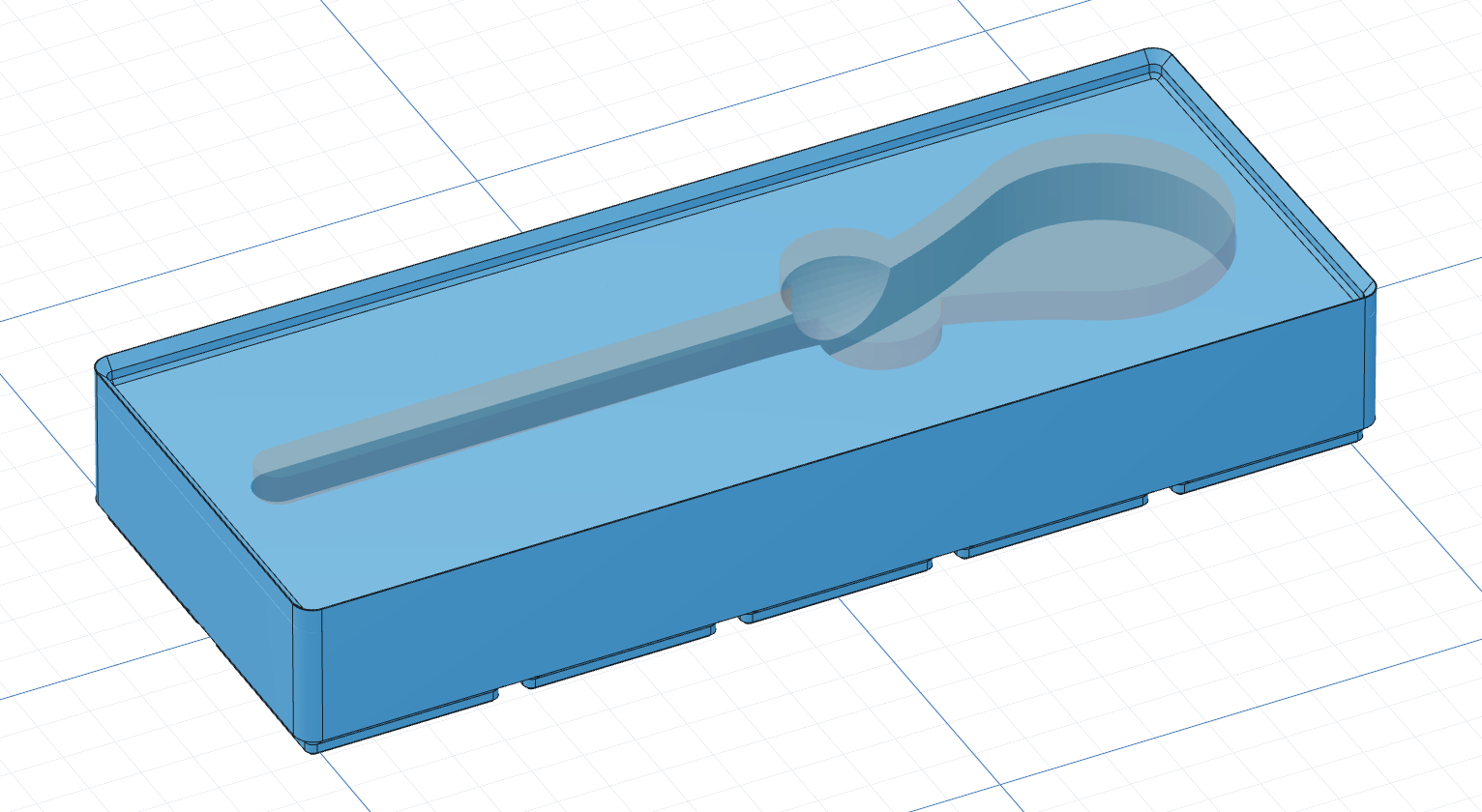 Gridfinity Thermoworks Single Thermopop 2 Holder