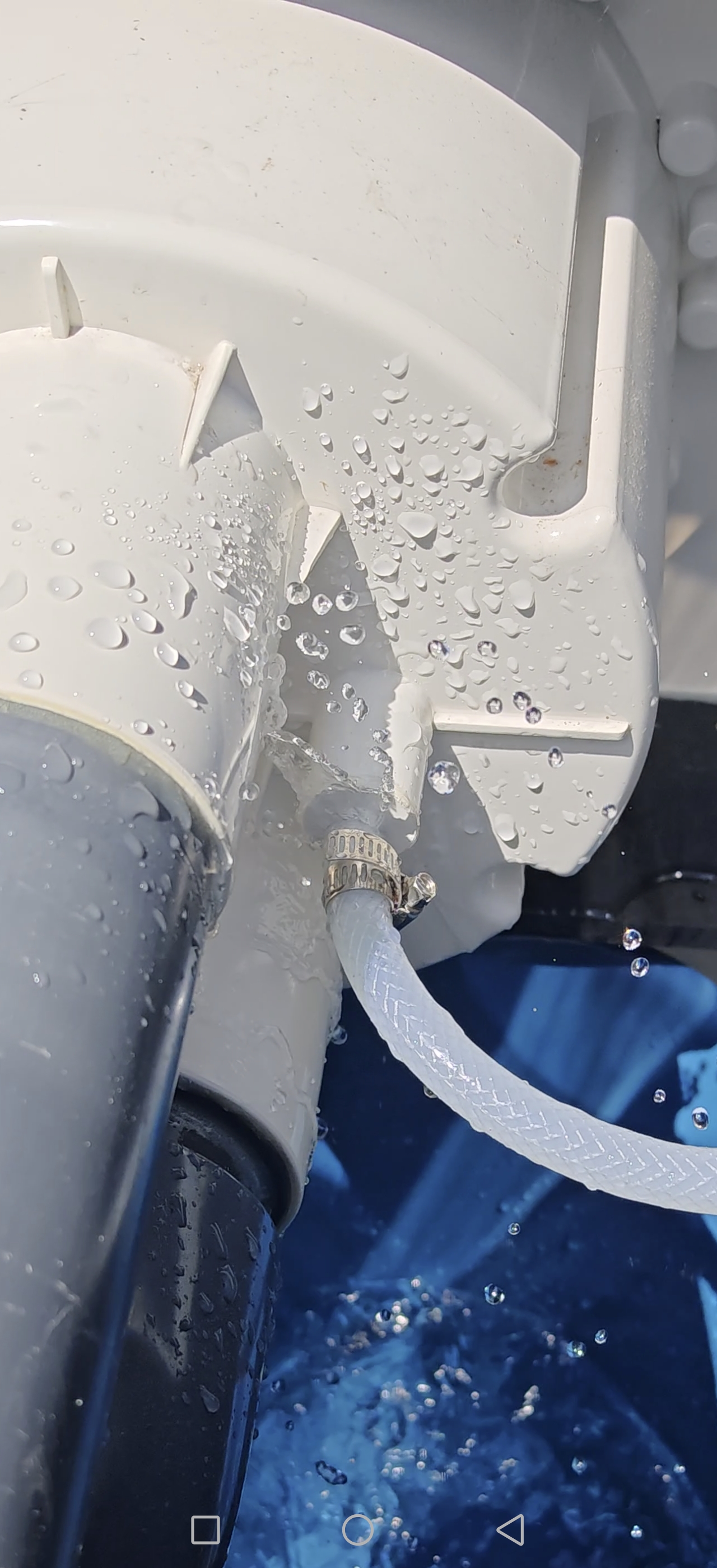 Pool Countercurrent air intake repair nozzle Flow Jet 5000