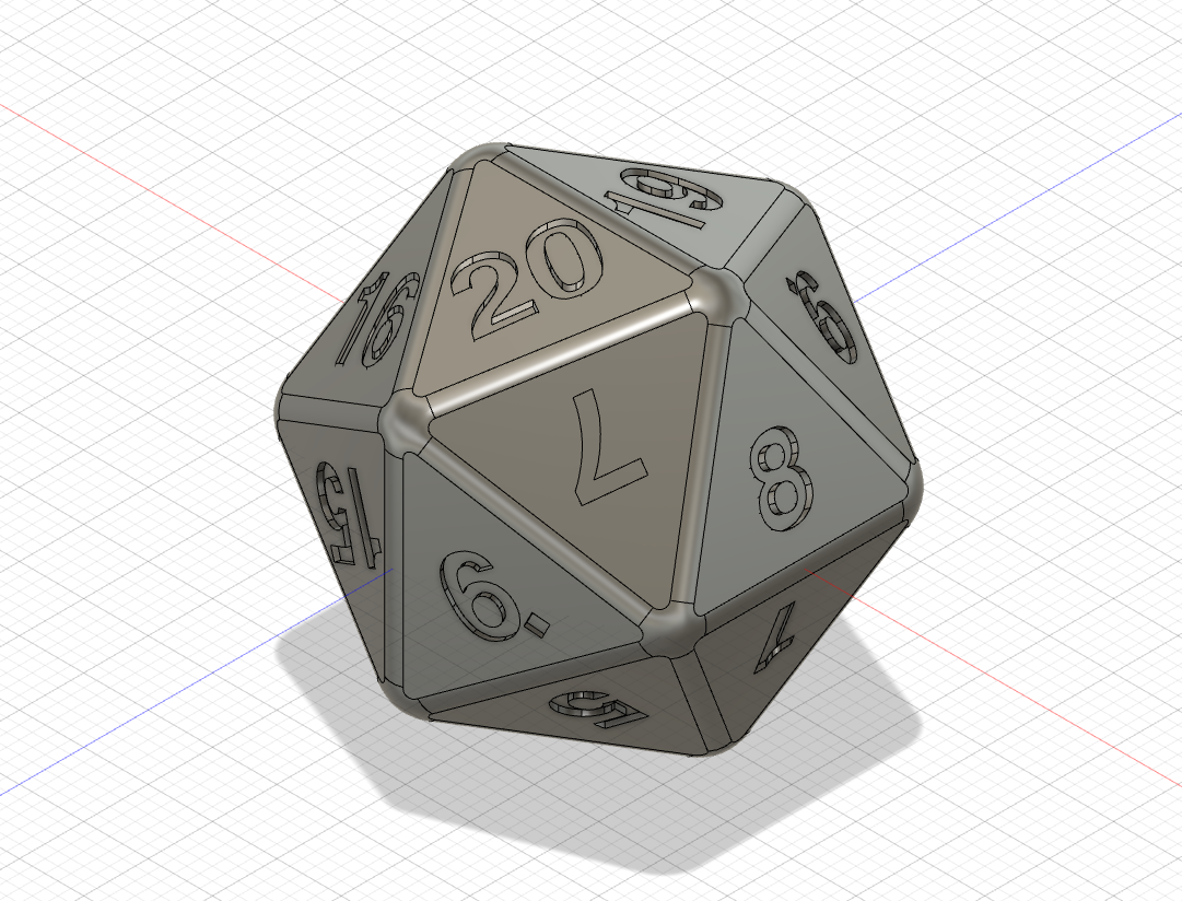 Giant Spindown D20
