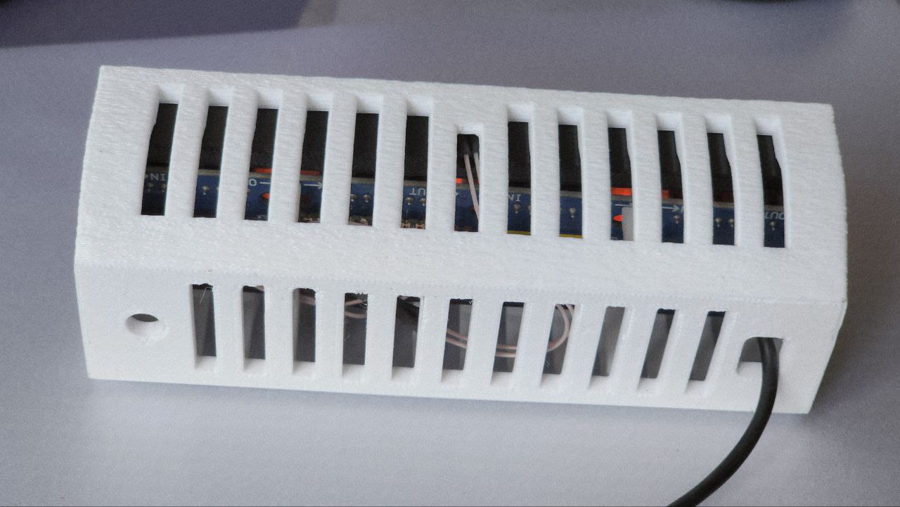 MAX7219 Clock — miniatura 7