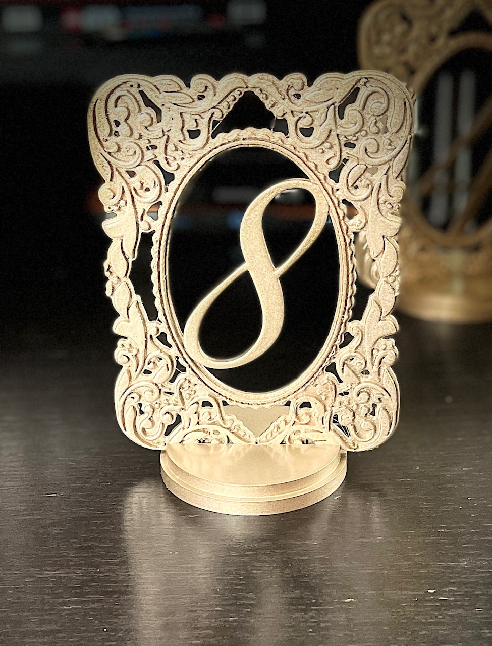 Wedding Table Numbers — miniatura 2