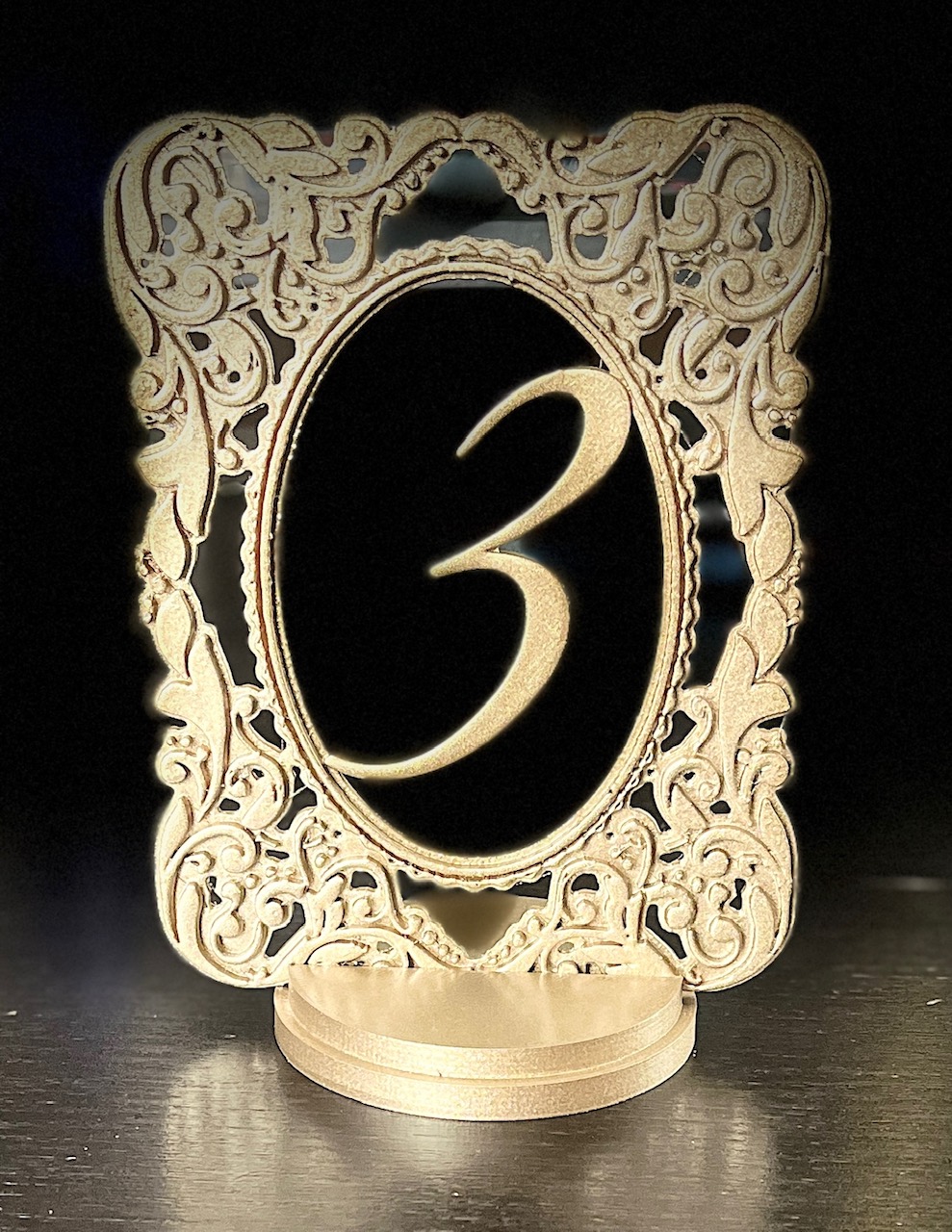 Wedding Table Numbers — miniatura 3