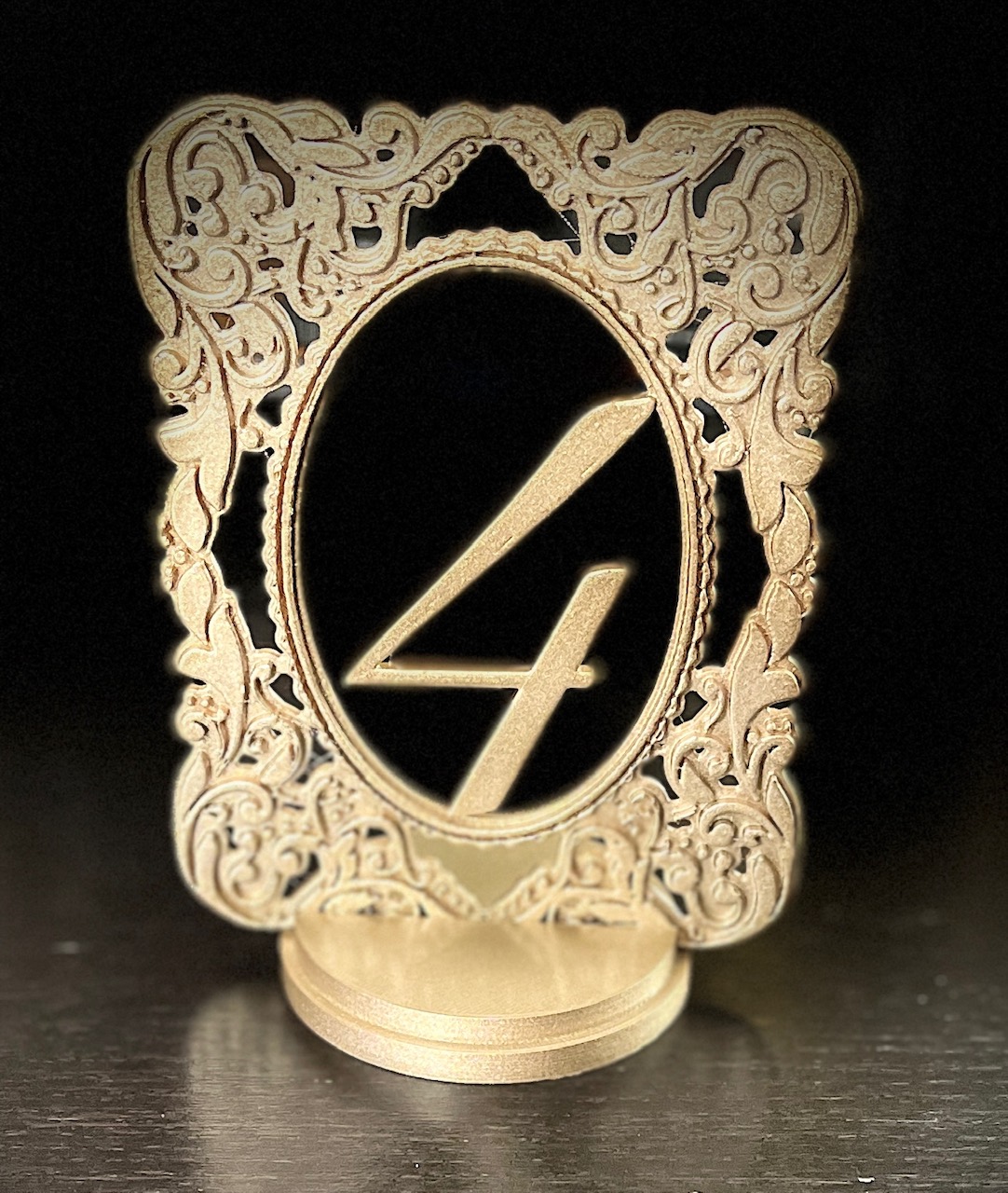 Wedding Table Numbers — miniatura 4