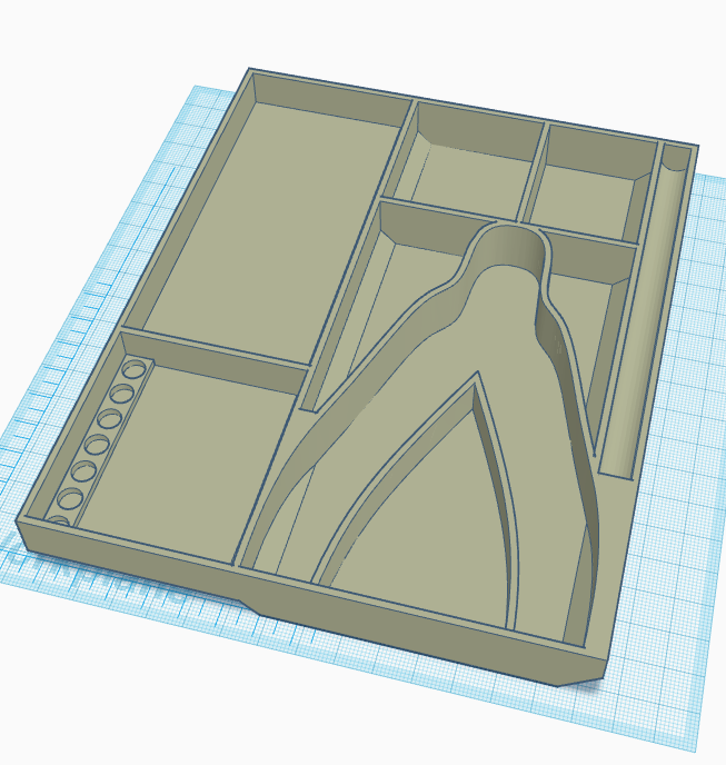 Ender 3 S1 Pro Tray Insert Remix by brentgossett Download free STL
